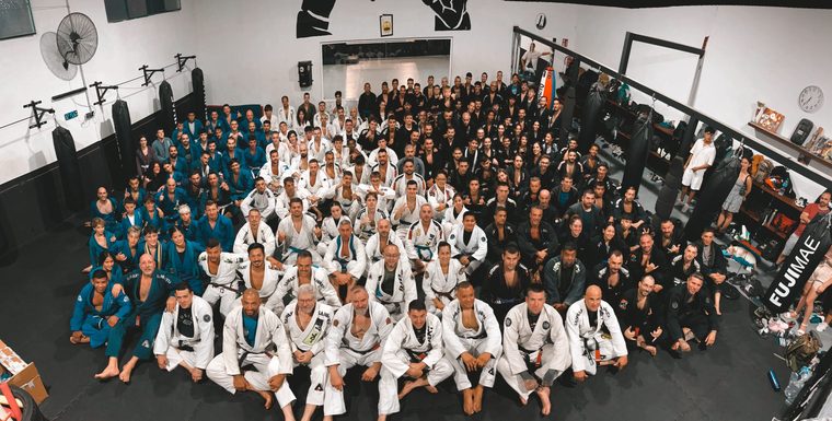 Graduación de alumnos en Central Training Murcia